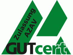 GUTcert Zulassung AZAV ISO 9001